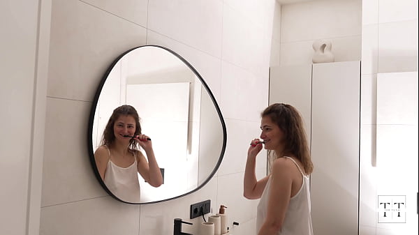 Lesbian Sex In The Morning Shower Is The Best Thing Ever! 4K HD Tim Team